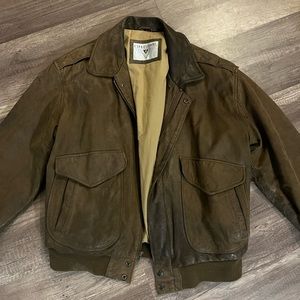 VINTAGE bomber jacket